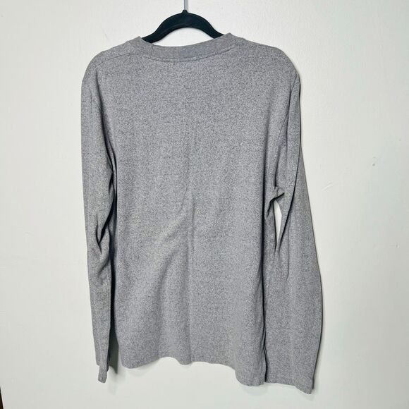 Alternative Apparel Gray Heathered Longsleeve top Sz L - Picture 7 of 7